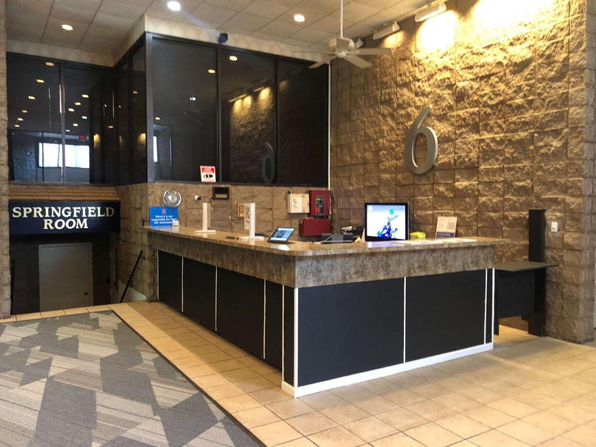 Motel 6 Springfield, Il - Airport Luaran gambar
