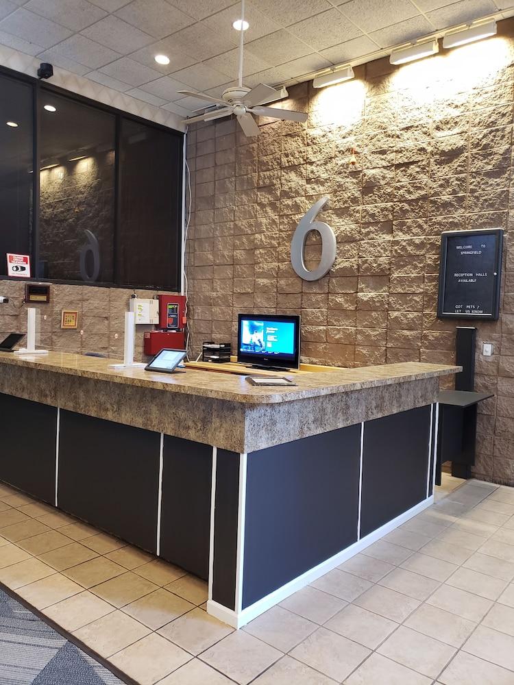Motel 6 Springfield, Il - Airport Luaran gambar